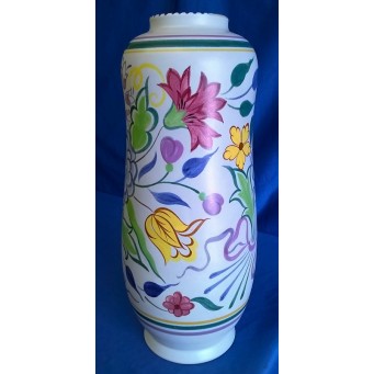 POOLE POTTERY TRADITIONAL BN PATTERN PEANUT VASE